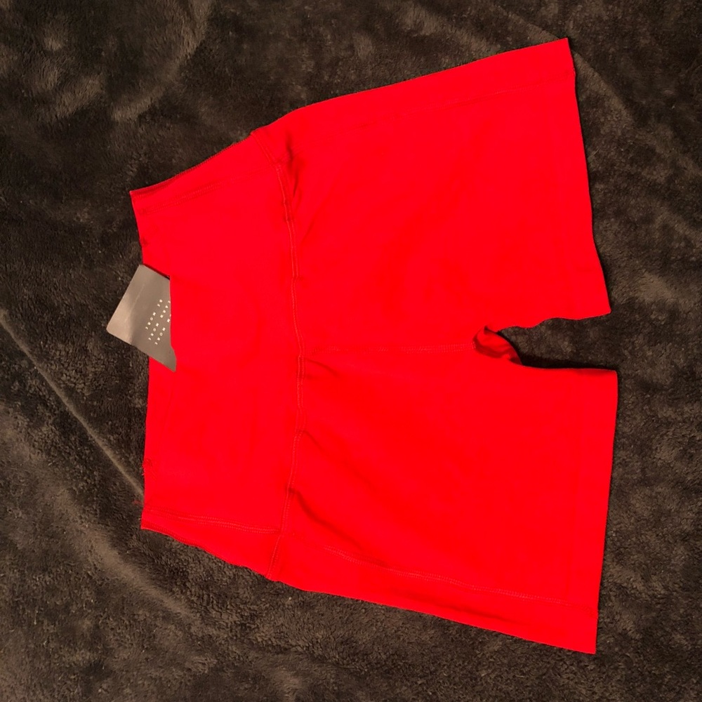 🔥SOLD🔥NWT FORMULA RED REVIVAL SHORTS